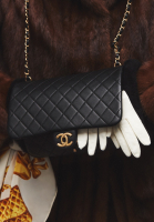 Белые перчатки Christian Dior