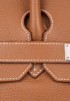 Сумка Hermès Birkin 42 JPG Shoulder Gold Clemence