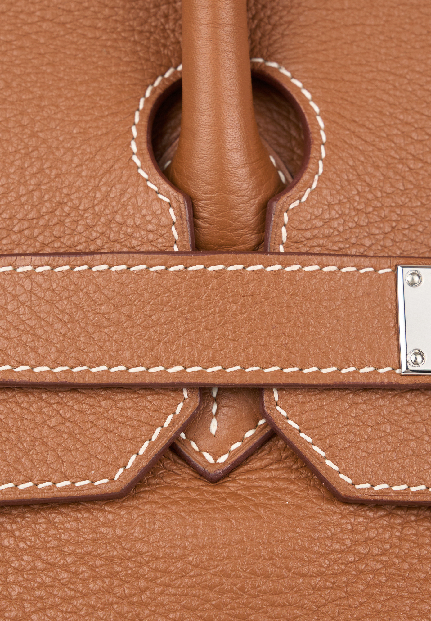 Сумка Hermès Birkin 42 JPG Shoulder Gold Clemence