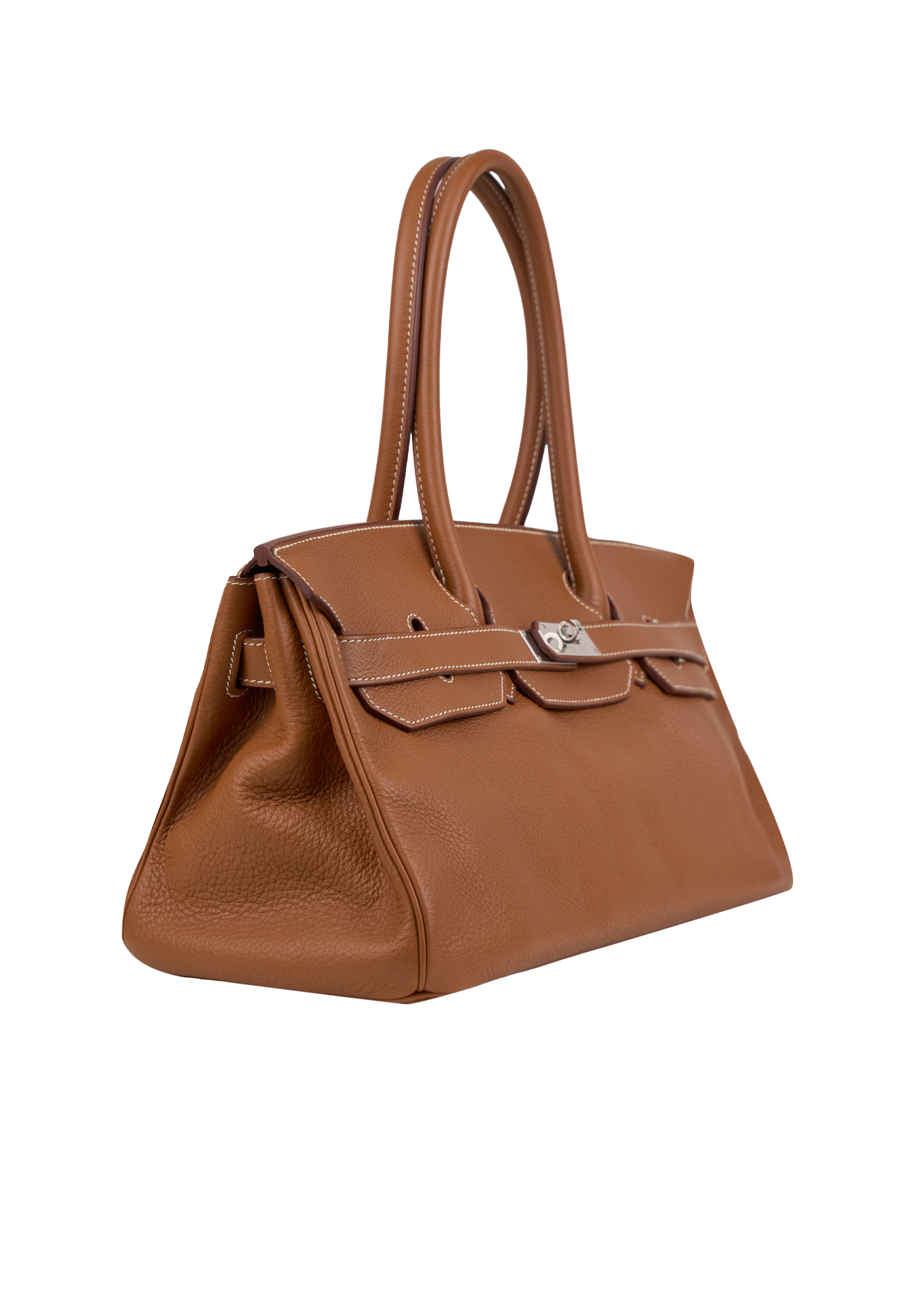 Сумка Hermès Birkin 42 JPG Shoulder Gold Clemence