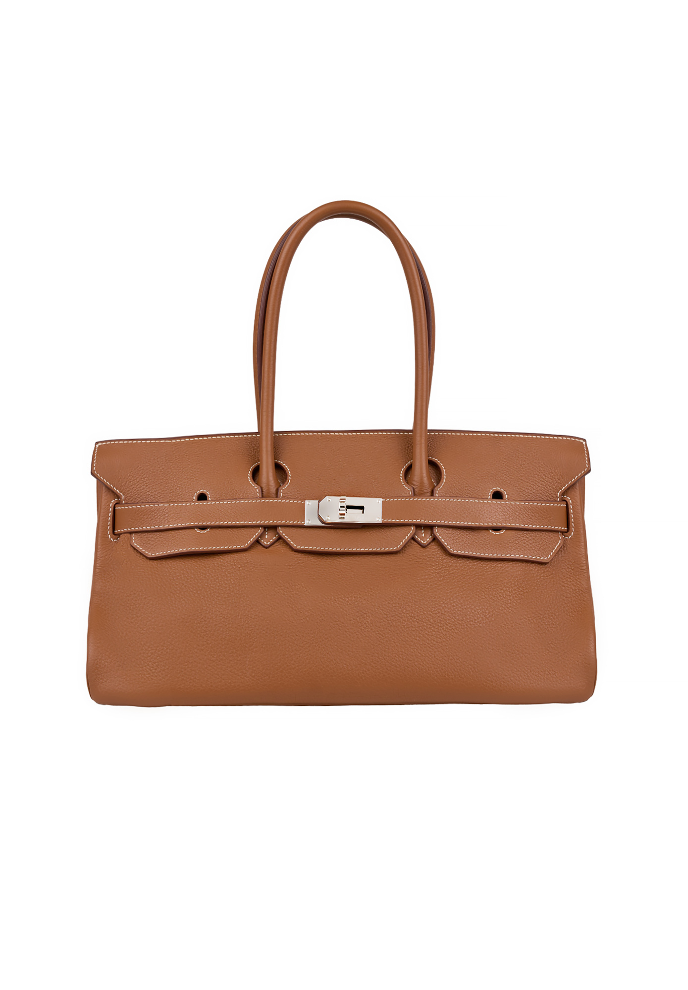 Сумка Hermès Birkin 42 JPG Shoulder Gold Clemence