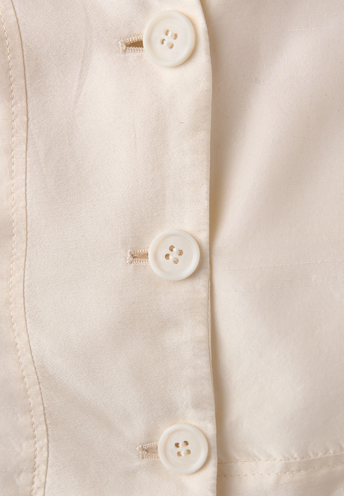 Шелковый жакет Prada с открытой спиной