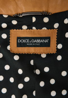 Кожаный жакет Dolce&Gabbana