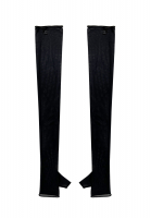 Чёрные перчатки Chanel