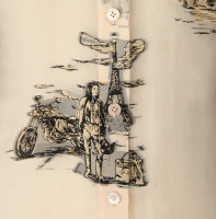 Полупрозрачная блузка Hermès