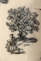 Полупрозрачная блузка Hermès