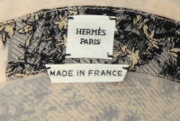 Полупрозрачная блузка Hermès