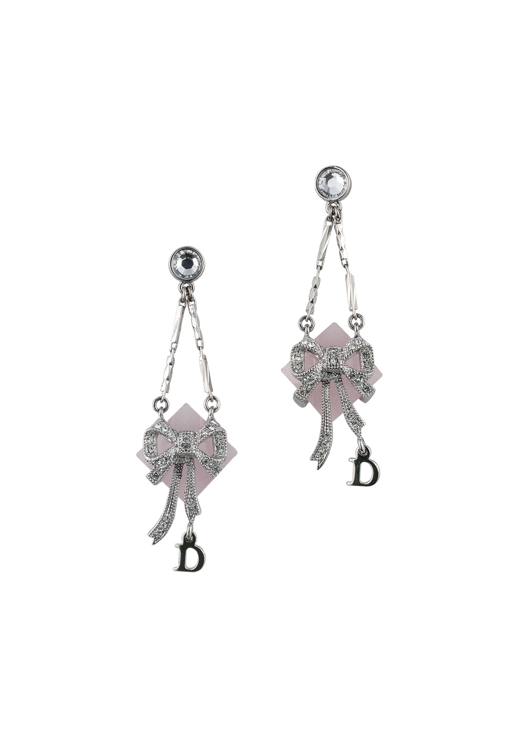 Серьги с бантом Christian Dior