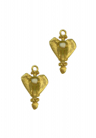 Клипсы-сердца Christian Lacroix