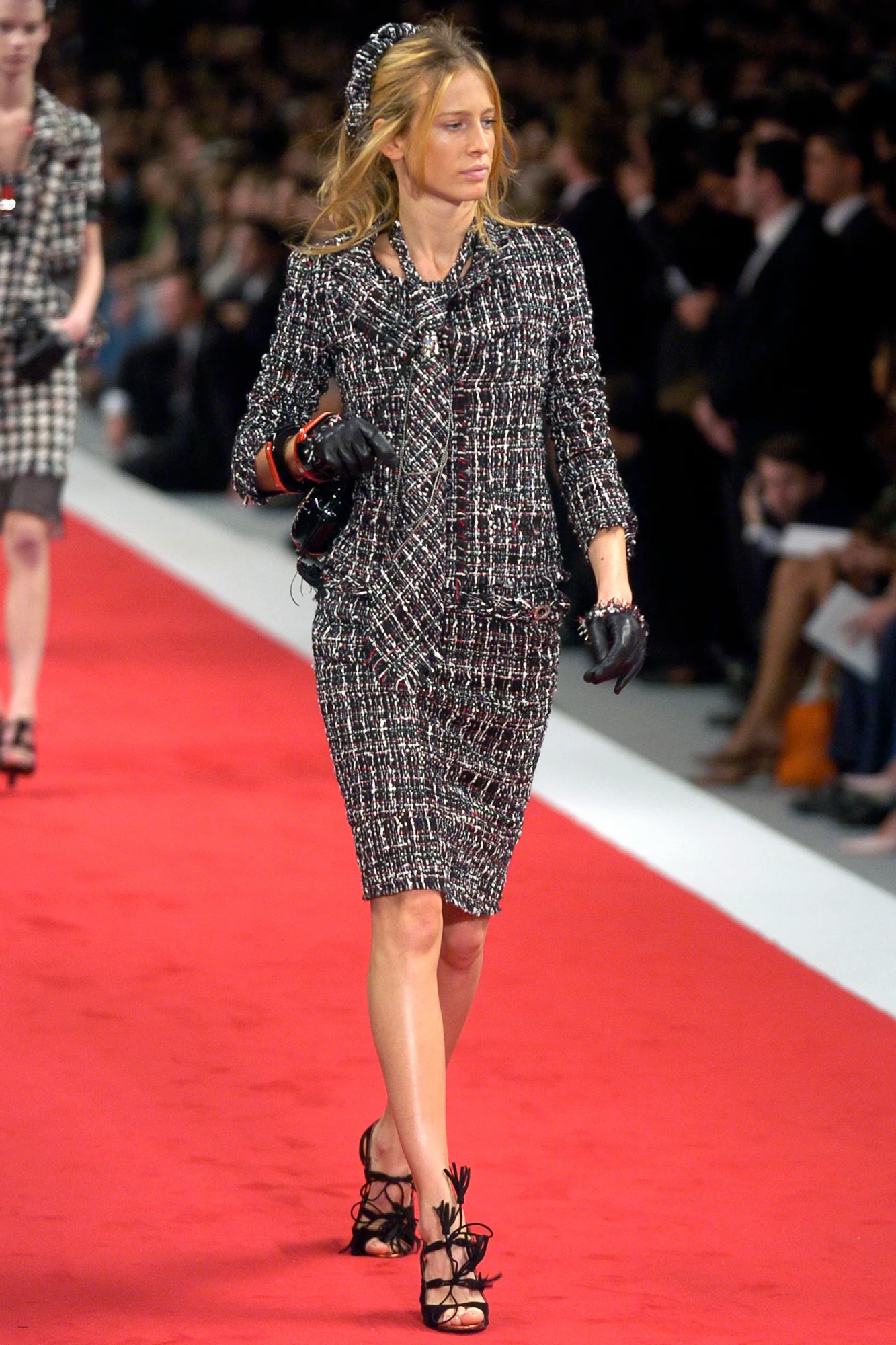 Твидовый жакет Chanel 