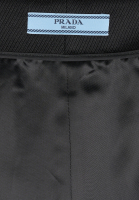 Черная юбка Prada