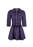 Фиолетовый костюм Nina Ricci