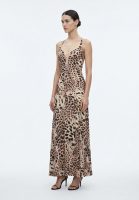 Леопардовое платье Roberto Cavalli