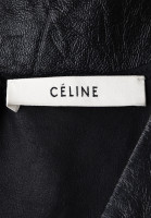 Кожаное платье Céline
