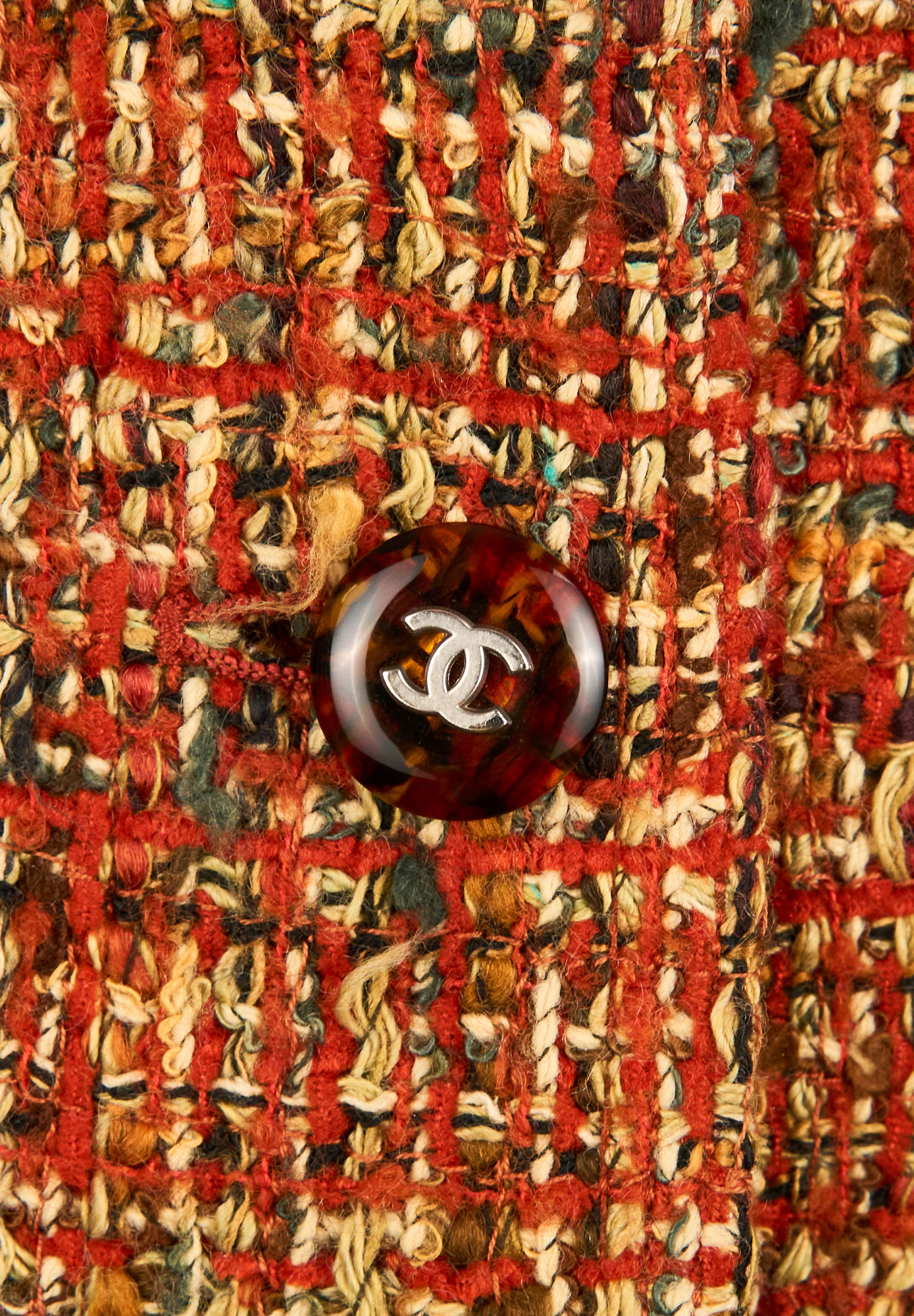 Твидовый костюм Chanel 