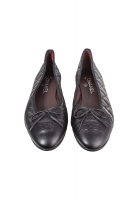 Черные балетки Chanel