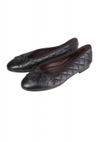 Черные балетки Chanel