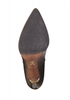 Чёрные высокие сапоги Louis Vuitton