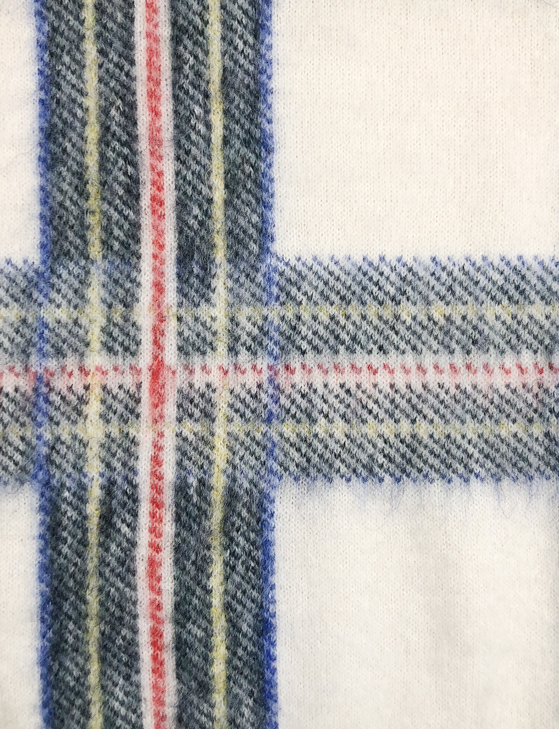 Свитер в клетку Stella McCartney