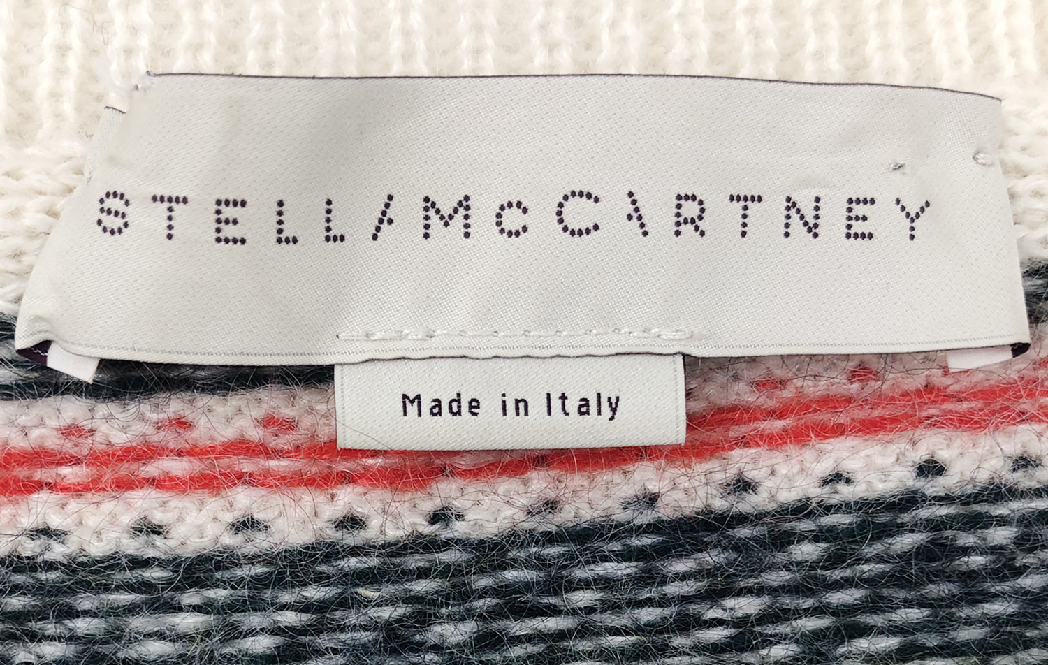 Свитер в клетку Stella McCartney