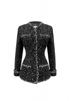 Чёрный жакет Chanel