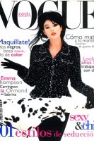 Чёрный жакет Chanel