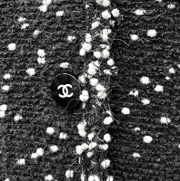 Чёрный жакет Chanel