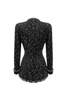 Чёрный жакет Chanel