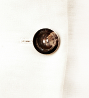 Белый костюм Christian Dior