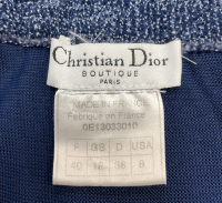 Вязаная юбка Christian Dior