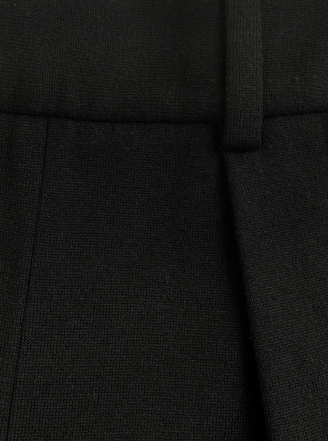 Черные брюки Hermès