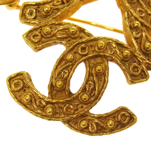 Барочная тройная брошь Chanel