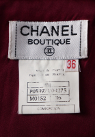 Твидовая юбка Chanel в клетку