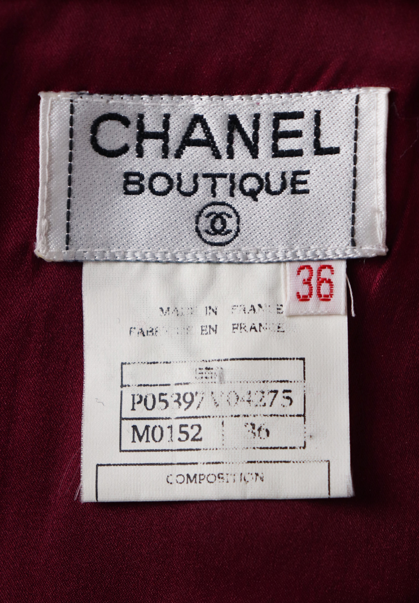 Твидовая юбка Chanel в клетку