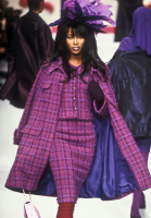 Твидовая юбка Chanel в клетку