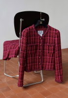 Твидовая юбка Chanel в клетку