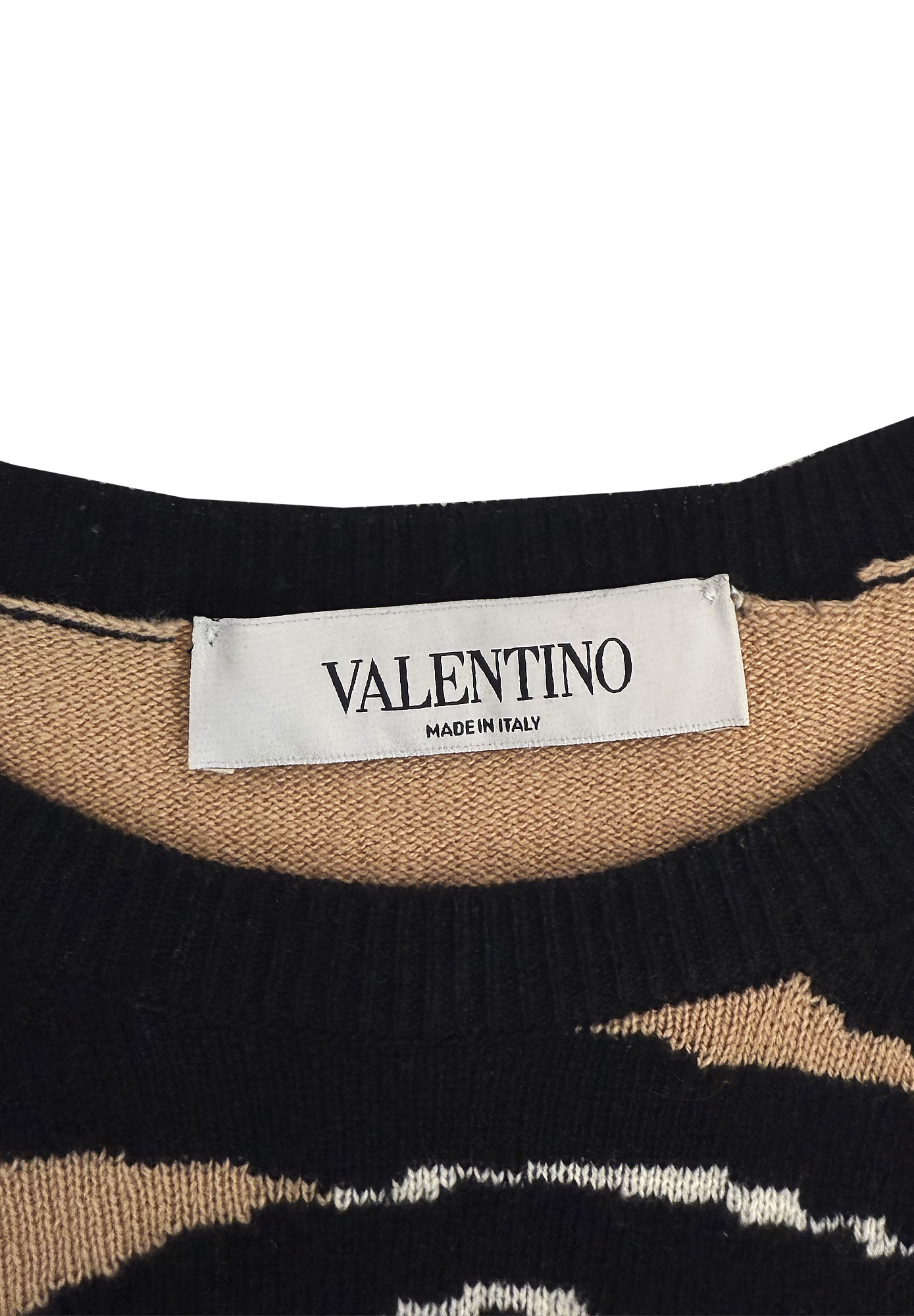 Кашемировый свитер Valentino