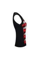 Вязаный жилет Prada с геометричным рисунком