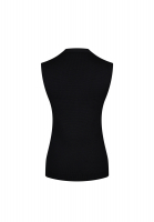 Вязаный жилет Prada с геометричным рисунком