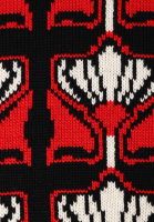 Вязаный жилет Prada с геометричным рисунком