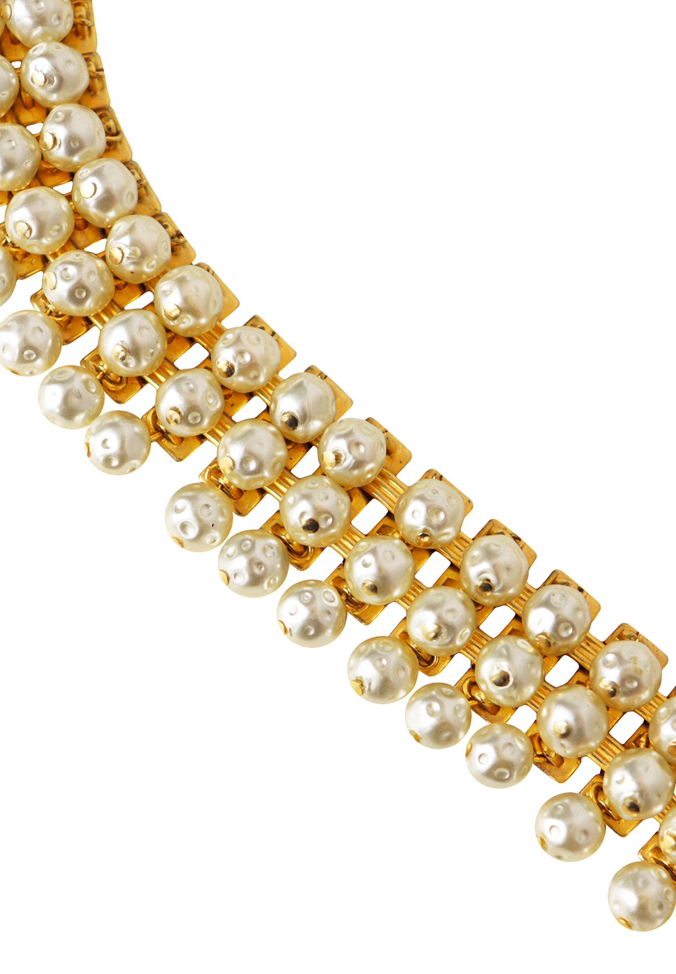 Пояс Christian Dior с жемчугом