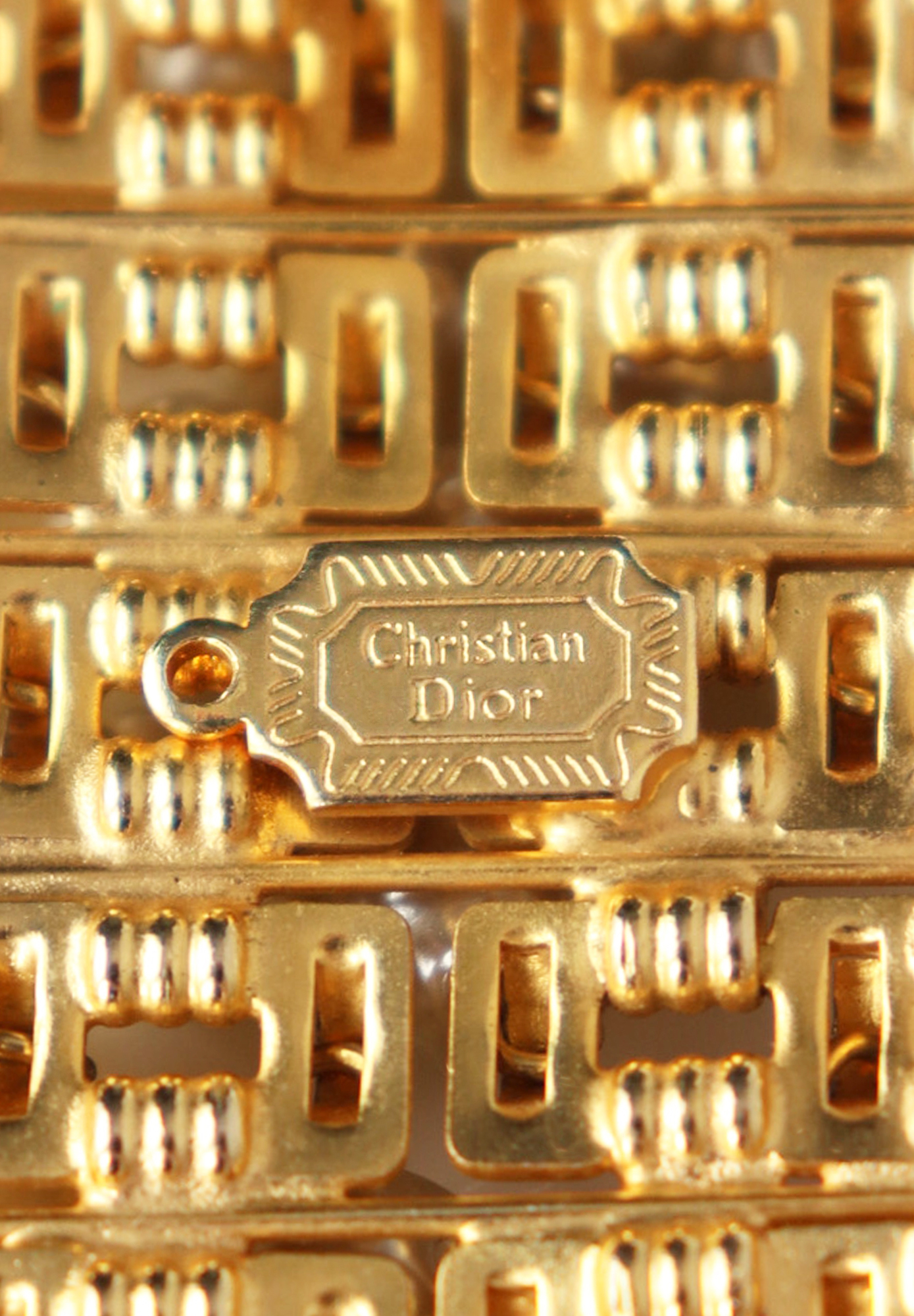 Пояс Christian Dior с жемчугом