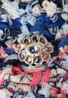 Платье Chanel Paris-Dubai в полоску