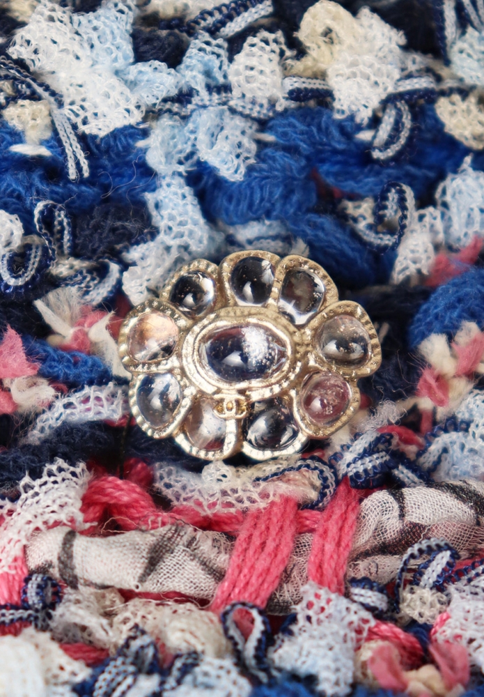 Платье Chanel Paris-Dubai в полоску