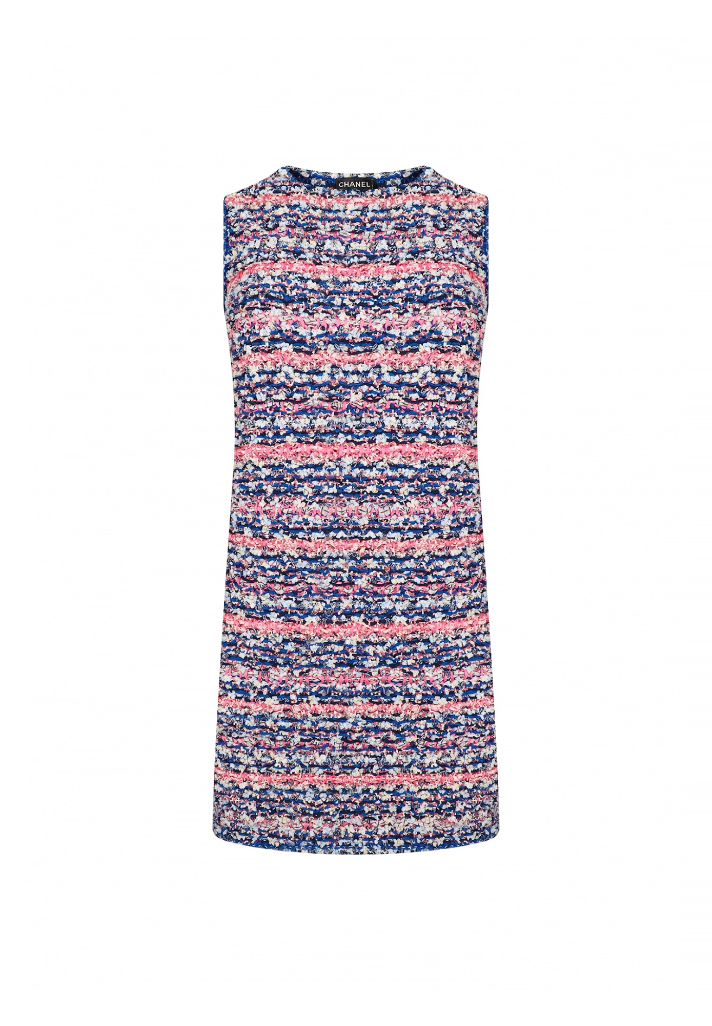 Платье Chanel Paris-Dubai в полоску