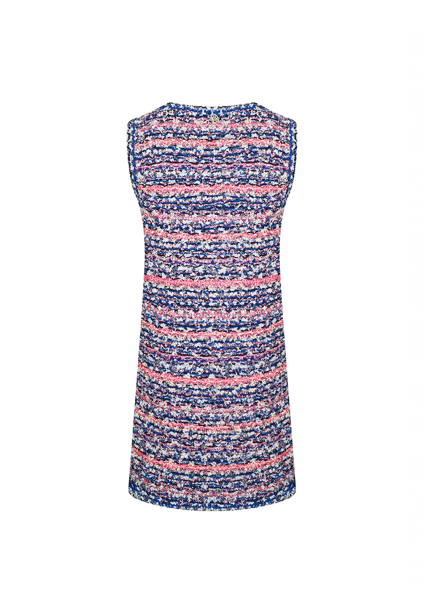 Платье Chanel Paris-Dubai в полоску