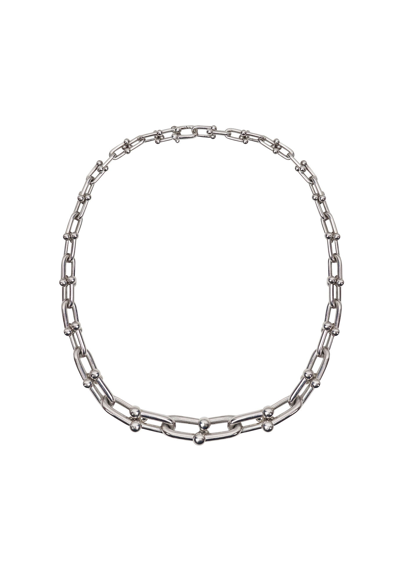 Колье-цепь Tiffany&Co HardWear