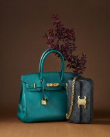 Миниатюрная сумка Céline Triomphe