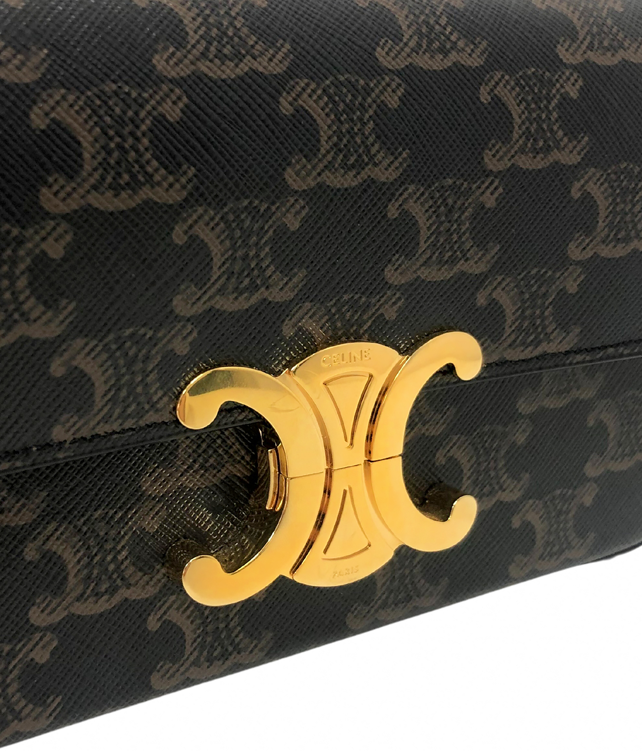 Миниатюрная сумка Céline Triomphe