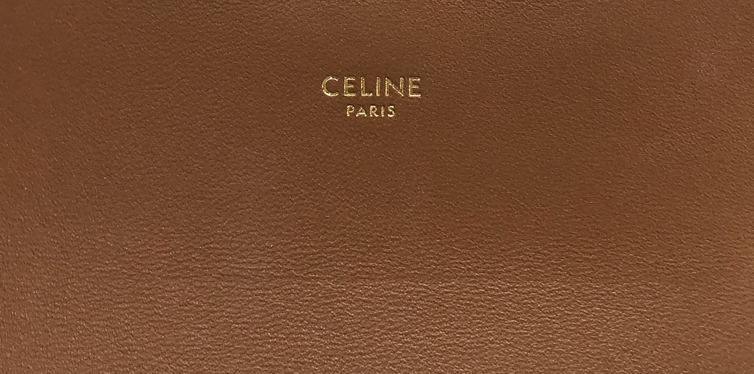 Миниатюрная сумка Céline Triomphe